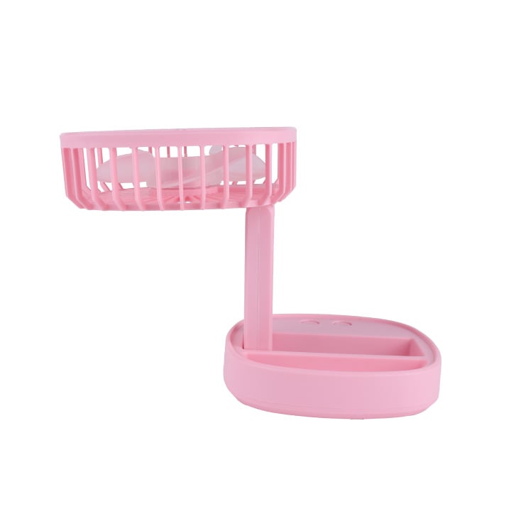 PROSTO roze stoni USB mini ventilator
