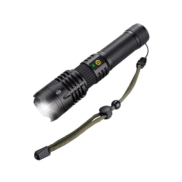 Ručna LED lampa sa WHITE LASER LED 2000mAh