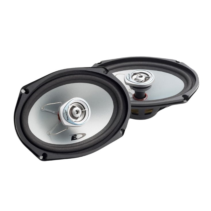 Alpine auto zvučnici 6x9" 45W