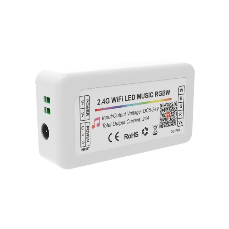 Wi-Fi smart LED kontroler RGBW 216W