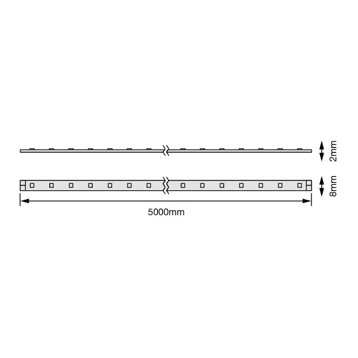 OSRAM LED traka 24V 5m 6500K 4000lm 43W IP20
