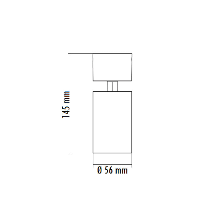 Spot lampa 1xGU10