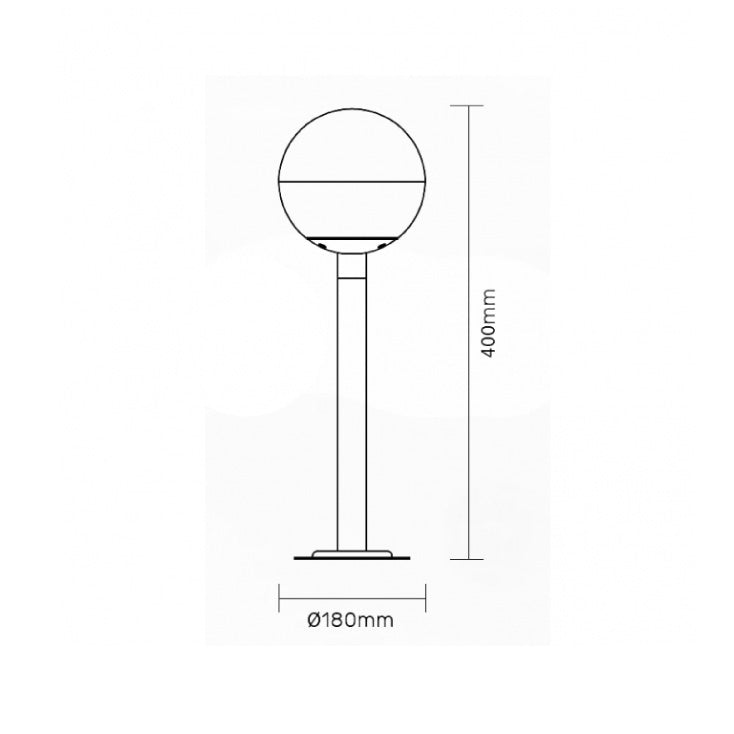 Stubna lampa 1xE27