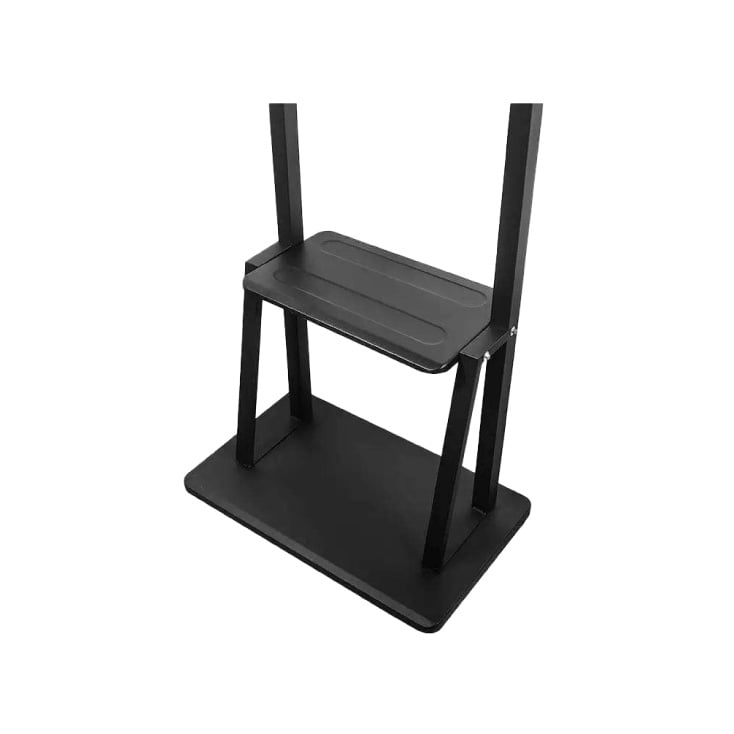 Podni TV nosač sa točkićima, 40-75", 50kg, 1700mm