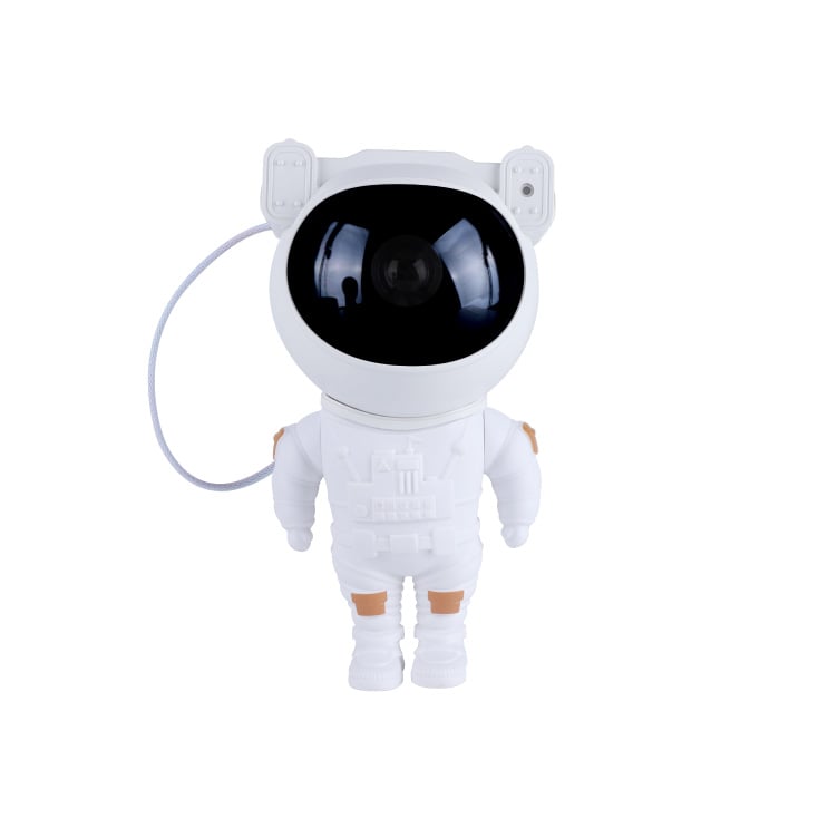 Astronaut zvezdano nebo sa nebula projektorom
