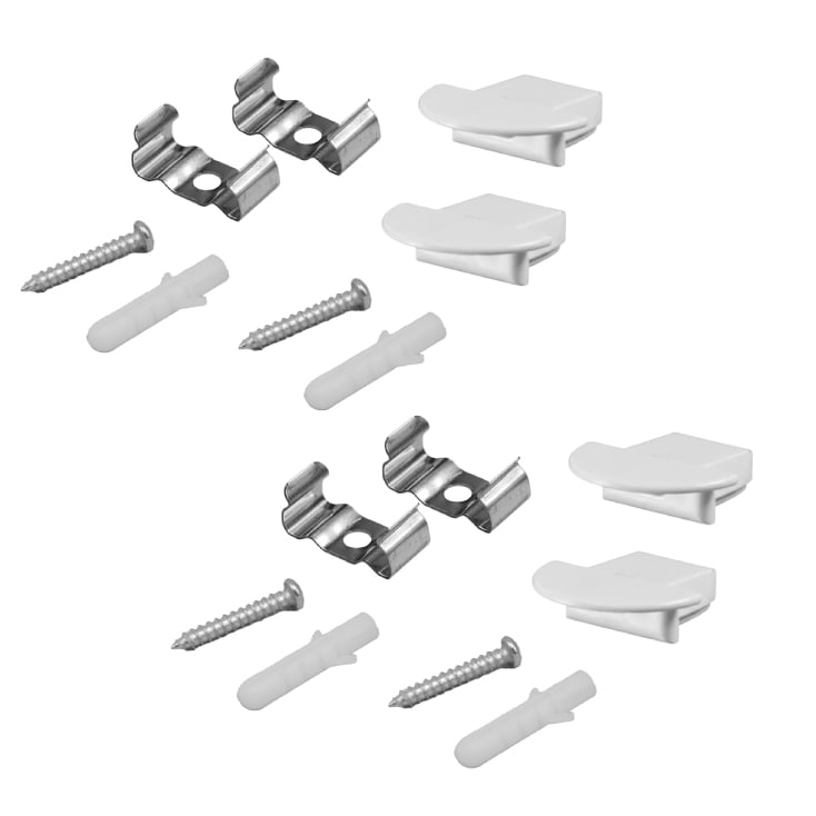 Set aluminijumski profil za LED trake 2m 21.7x6.7