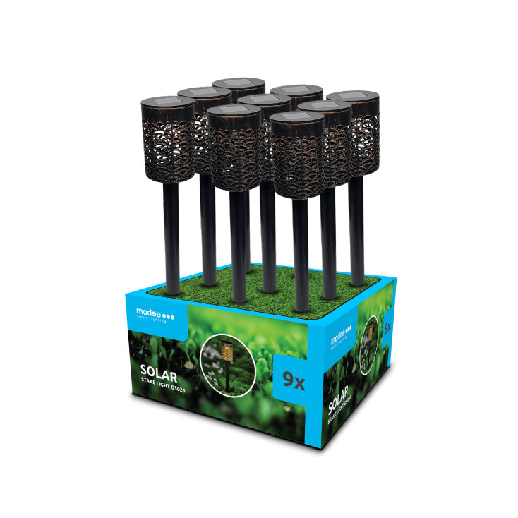 Solarna baštenska lampa GS026
