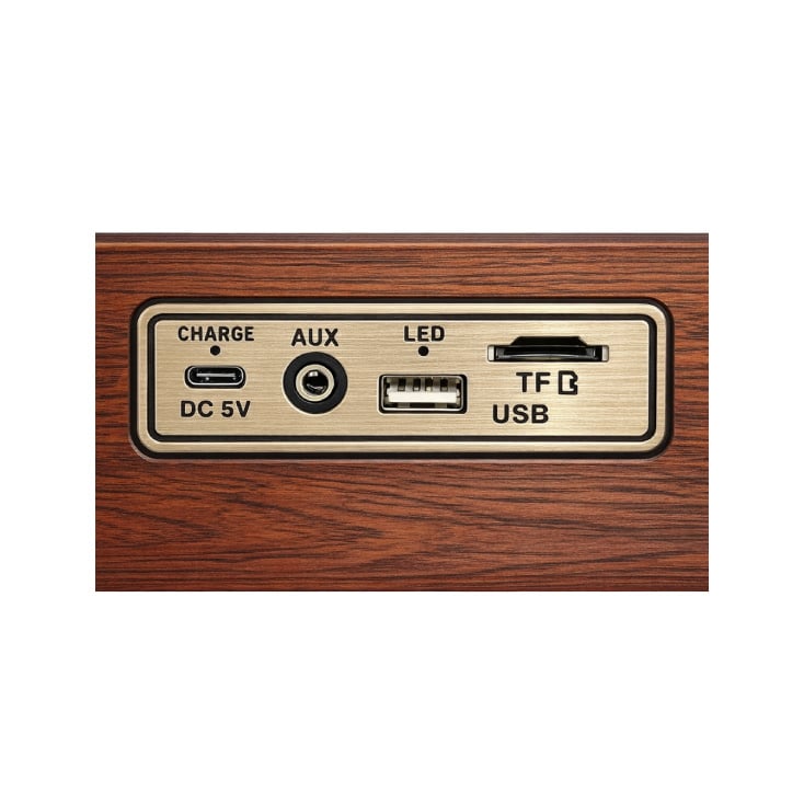 Retro Bluetooth radio 6686BT