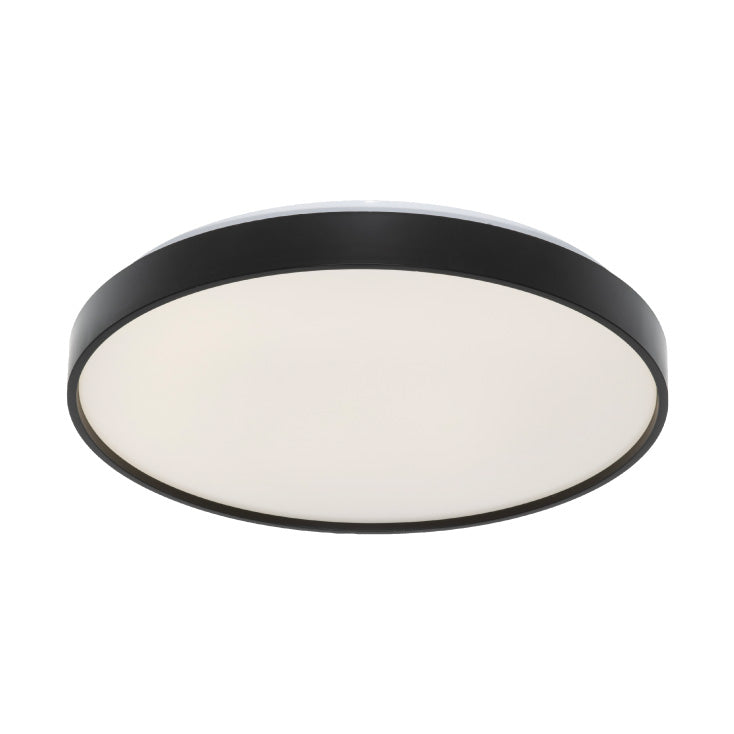 OSRAM LUXO crna LED plafonjera 24W 6500K IP20
