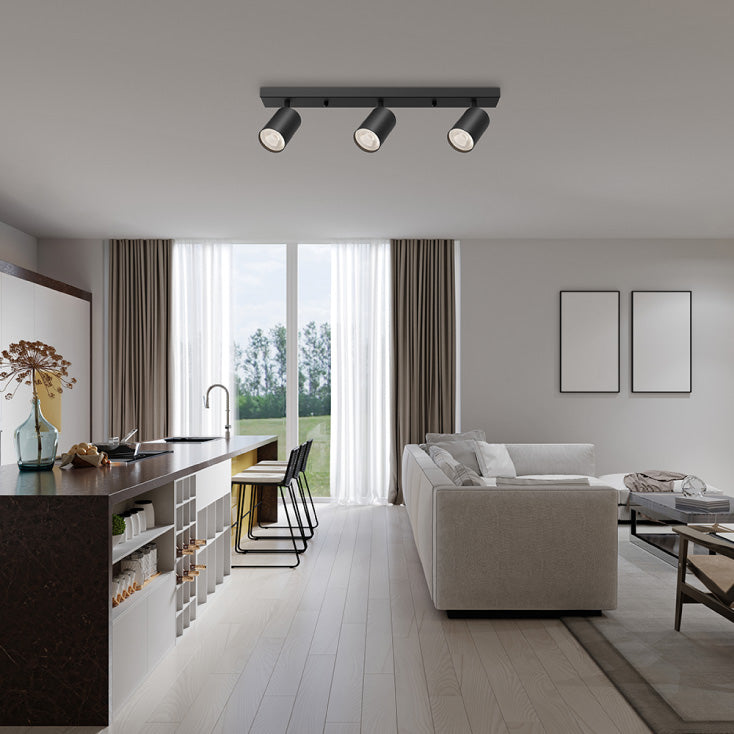 BRAYTRON crna spot lampa 3xGU10