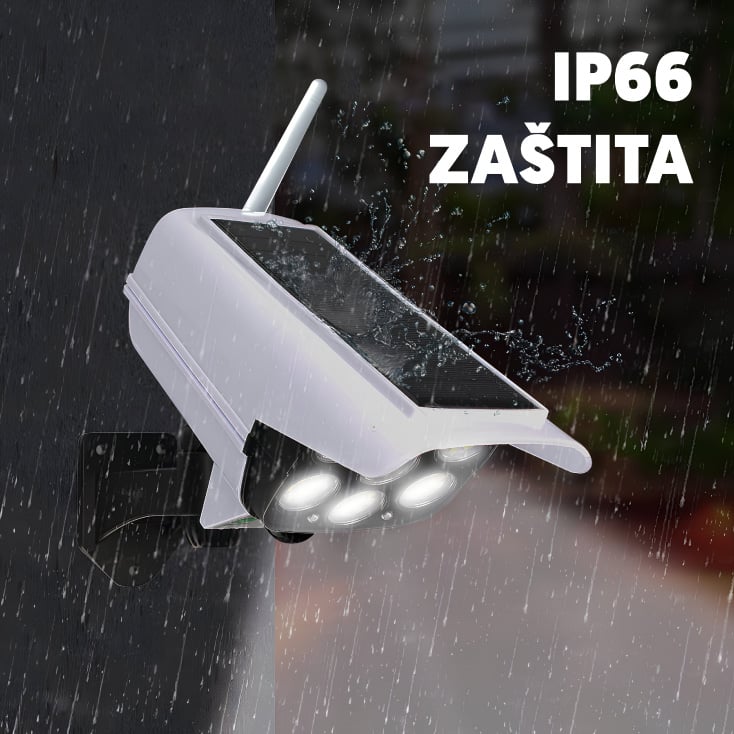 Solarna LED lampa sa PIR senzorom