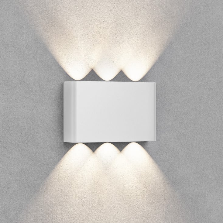 BRAYTRON zidna CCT LED lampa 6x1W
