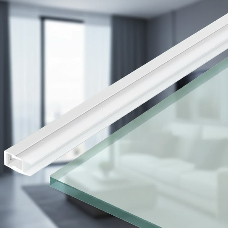Aluminijumski profil za LED trake 1m, za police