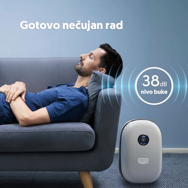 Elektronski odvlaživač vazduha 60W