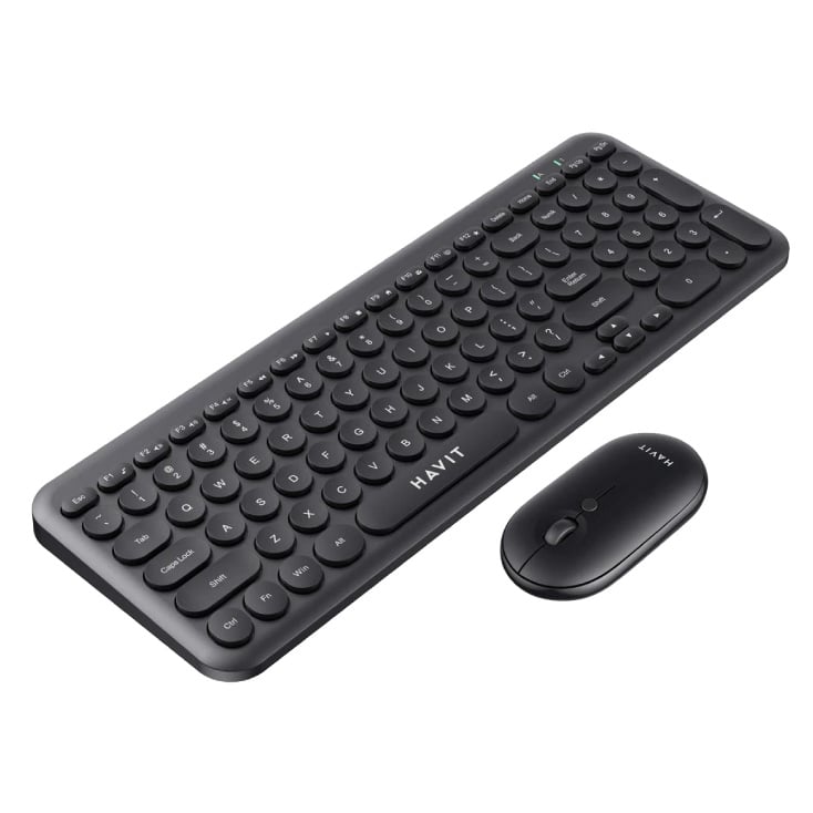 Bežična tastatura + miš Havit KB254GCM