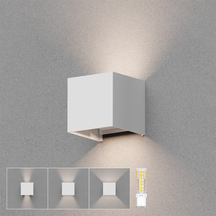 BRAYTRON zidna lampa 1xG9