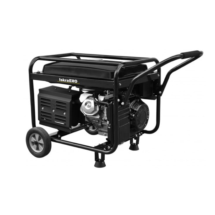 ISKRA ERO benz. agregat 2x230V,1x400V, maks.5500W