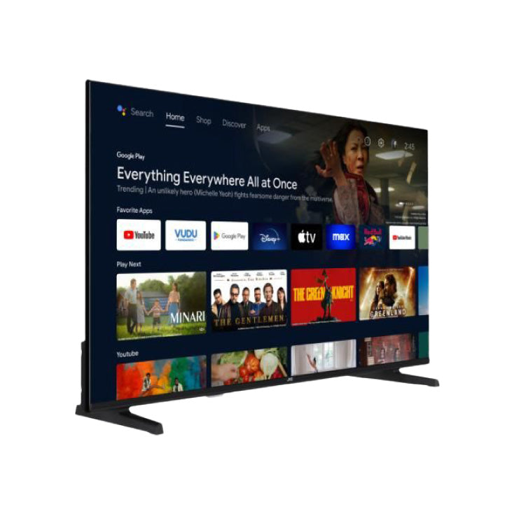 JVC smart 4K TV 43" 43VA3310