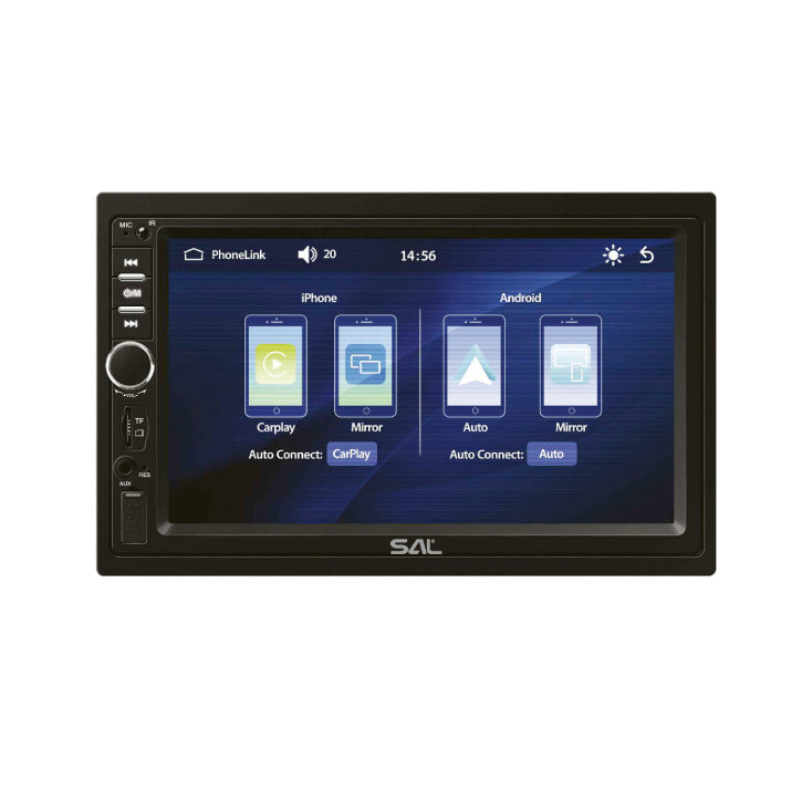 Auto radio SAL sa CarPlay i Android Auto VBX910