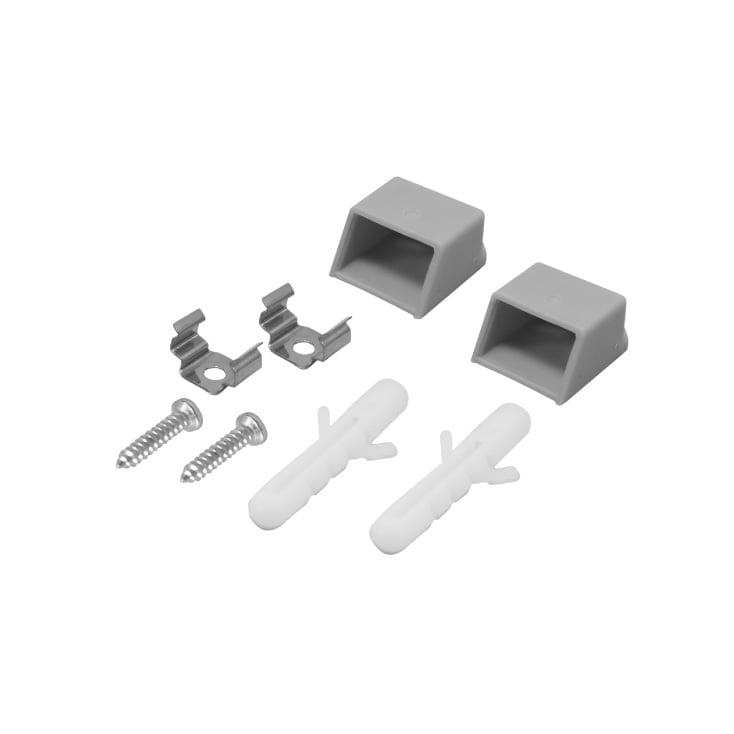 Set aluminijumski profil za LED trake 1m 13.2x7