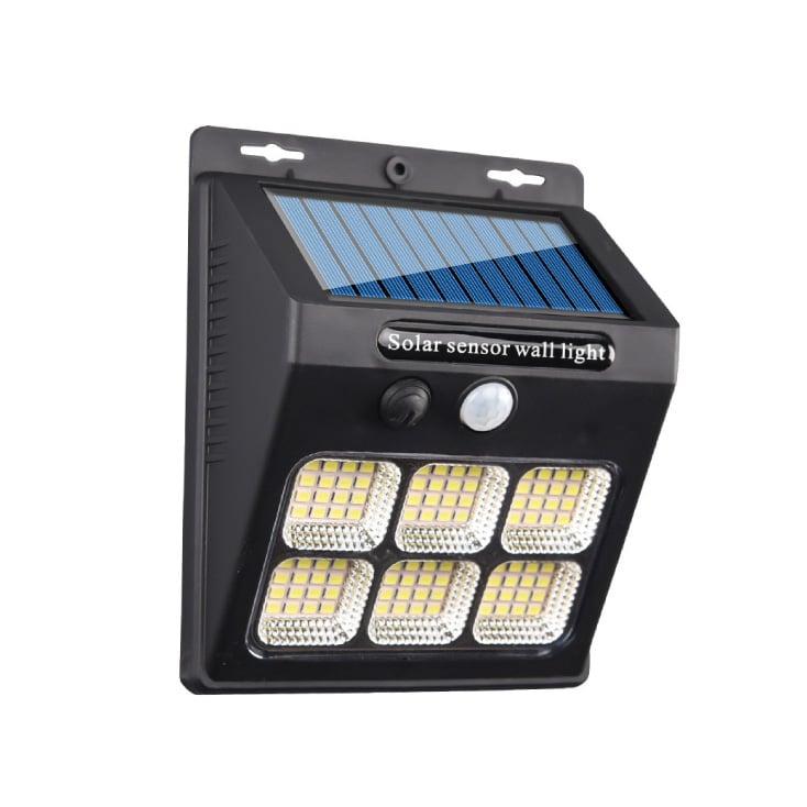 Solarni LED reflektor sa senz. 6500K 72 LED