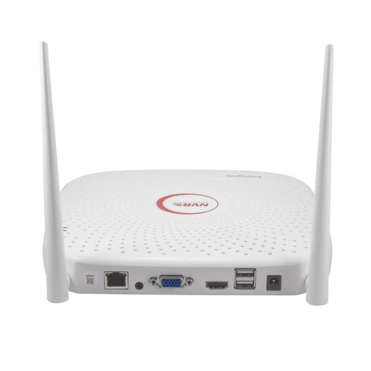 Wi-Fi NVR uređaj 4 kanala H.265+
