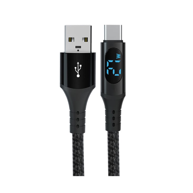 Kabel USB-A/USB-C, sa displejom, V3.0, 1m