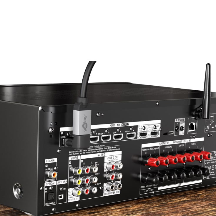 Ugaoni HDMI adapter 90° vertikalni