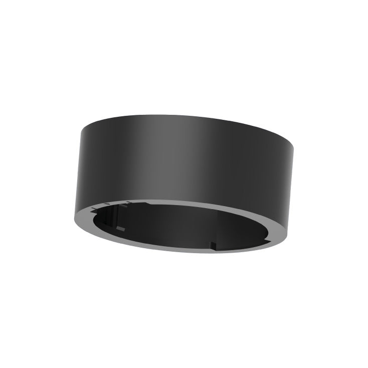 Crni nosač za ugradni LED panel 8W