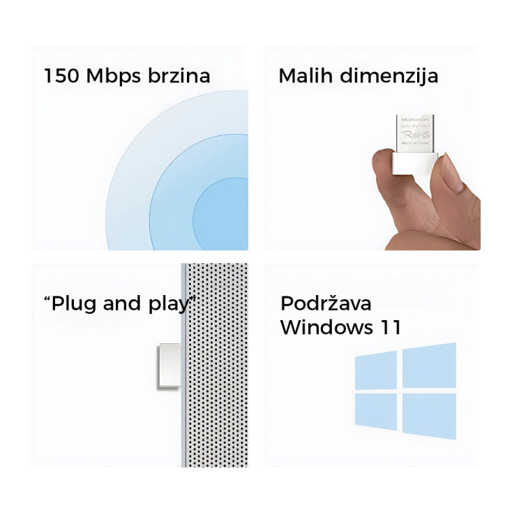Wi-Fi USB nano adapter