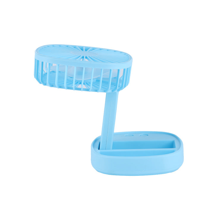 PROSTO plavi stoni USB mini ventilator