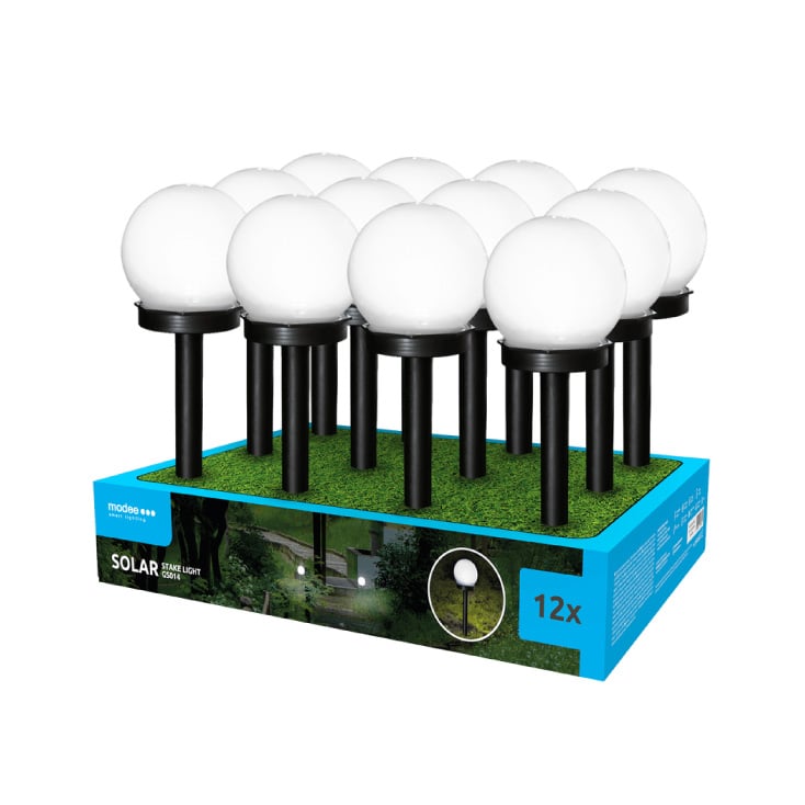 Solarna baštenska lampa GS014