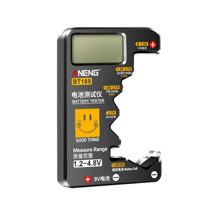 Tester baterija (AA,AAA,C,D),9V,Li-Ion,dugmaste