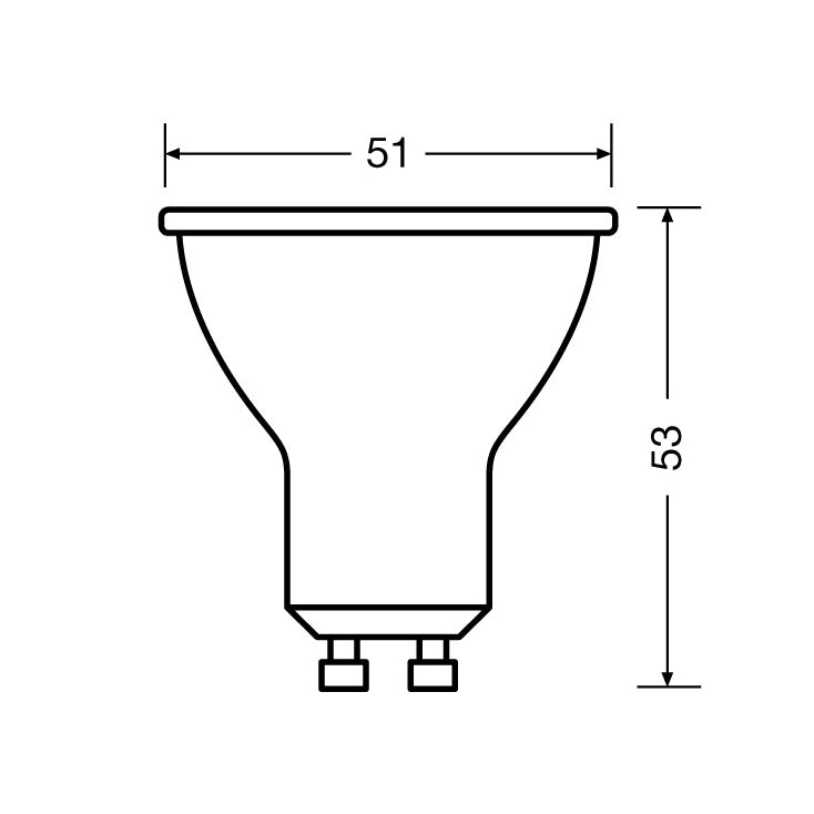 LED sijalica dnevno svetlo 6.9W OSRAM