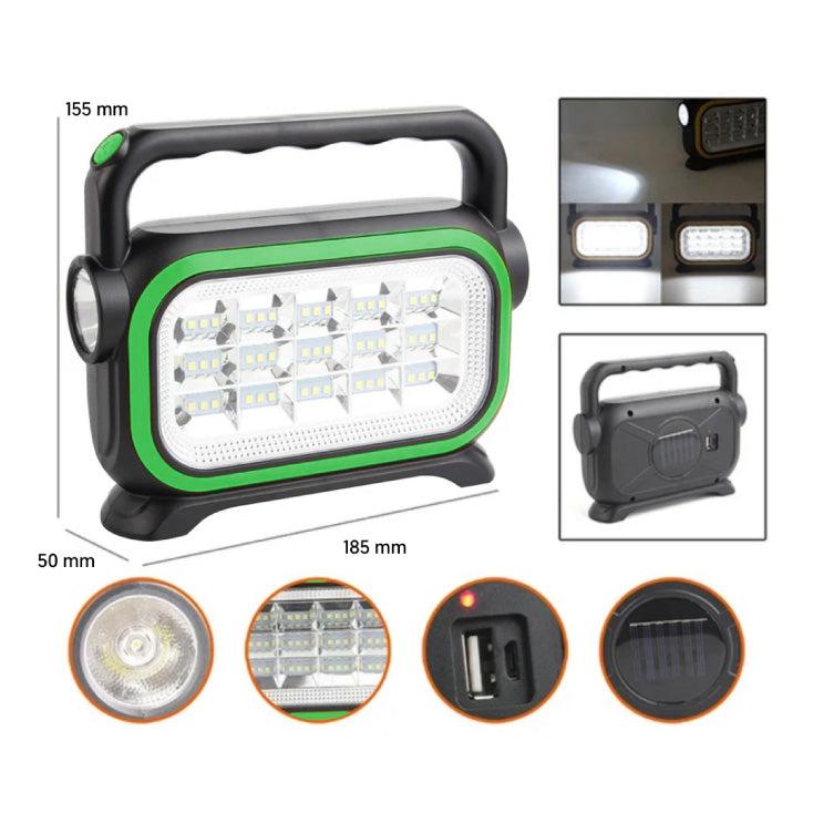 Punjiva LED baterijska lampa