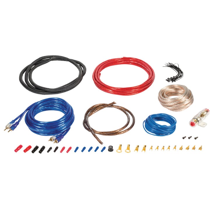Set za povezivanje auto pojačala 800W
