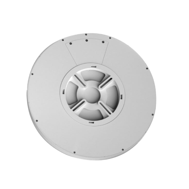 Bela LED plafonjera 18W, prom. boja svetla, senzor