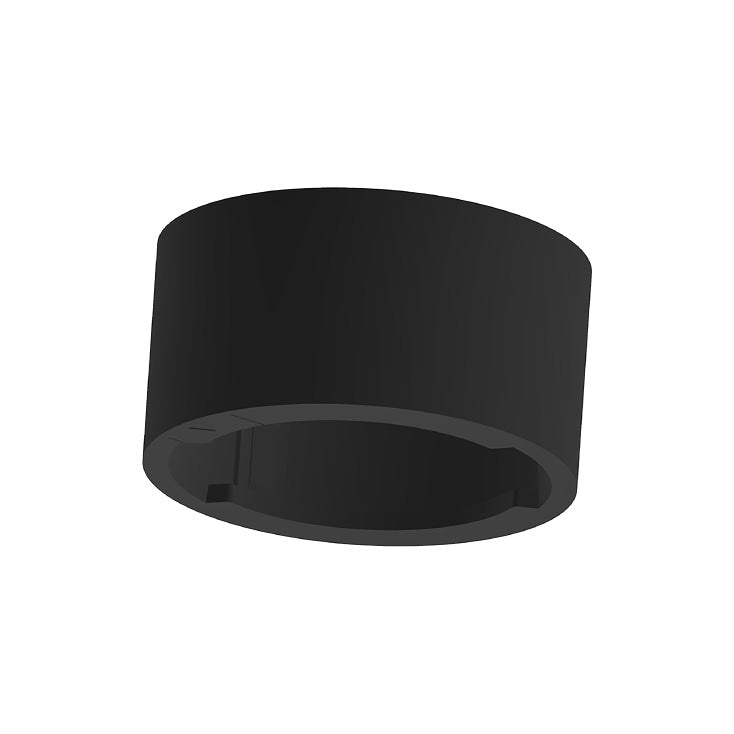 Crni nosač za ugradni LED panel 4W