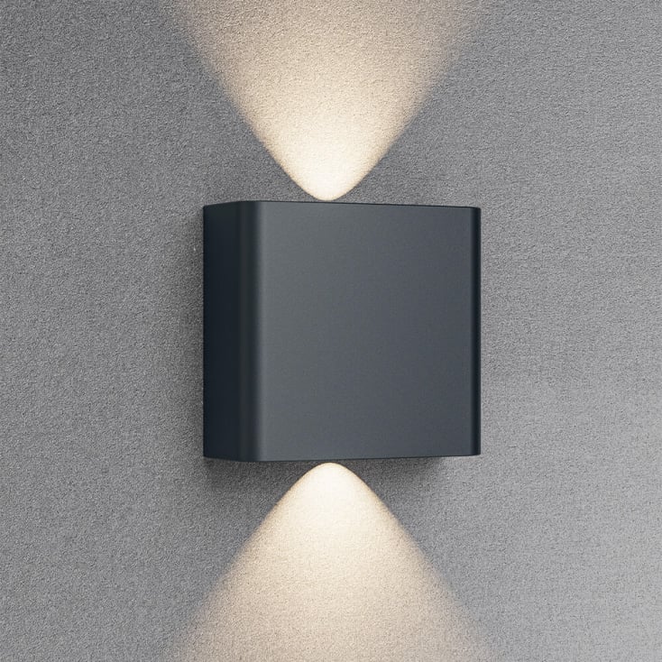 BRAYTRON zidna CCT LED lampa 2x1W