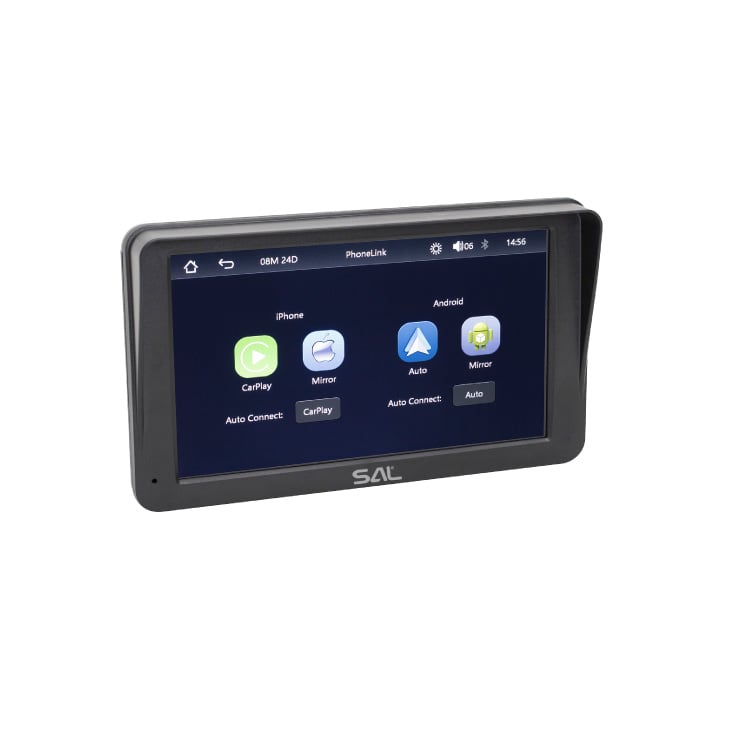 CarPlay i Android Auto za auto radio 7"