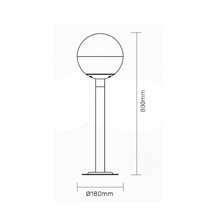 Stubna lampa 1xE27