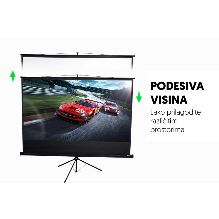 Havit platno za projektor 100"