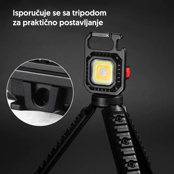 Multifunkcionalna punjiva LED mini lampa