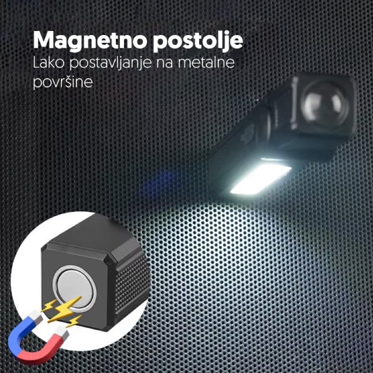 Punjiva LED baterijska lampa 3W P50 LED