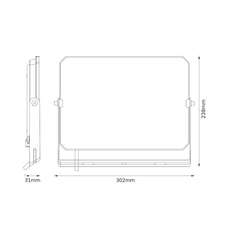 OSRAM LED reflektor 100W 6500K
