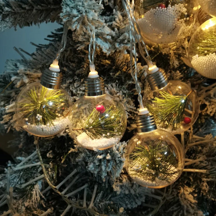 LED svetleći niz "sijalice"
