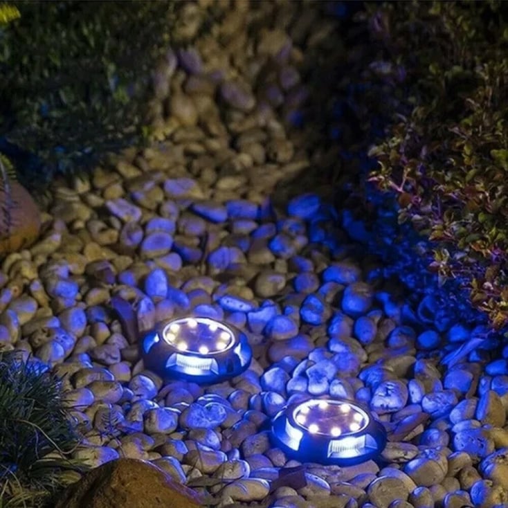 Solarna baštenska lampa - 4 kom.