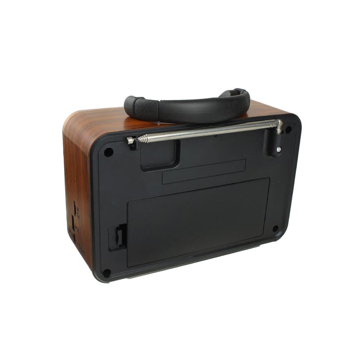 Prenosni retro RGB Bluetooth radio 7068BT