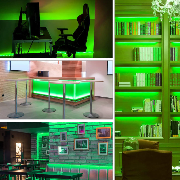 LED traka zelena 60LED/m IP20