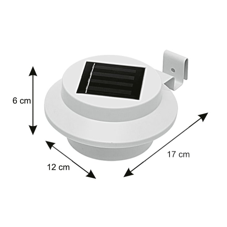 Montažna solarna lampa